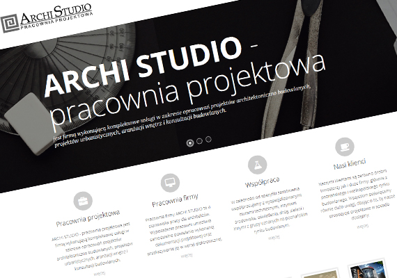 Projekt i wykonanie.<br>
www.archistudio.com.pl